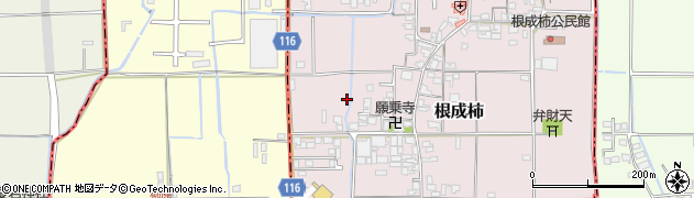 奈良県大和高田市根成柿530周辺の地図