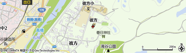 大阪府富田林市彼方312周辺の地図