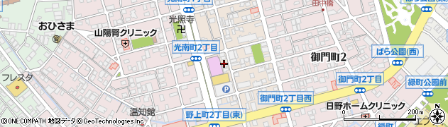 株式会社ロードサービス光南　本社周辺の地図