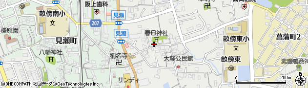 奈良県橿原市大軽町375周辺の地図
