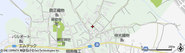 大阪府和泉市東阪本町301周辺の地図