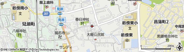 奈良県橿原市大軽町361周辺の地図