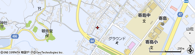 岡山県浅口市寄島町9556周辺の地図