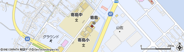 岡山県浅口市寄島町16089-4周辺の地図