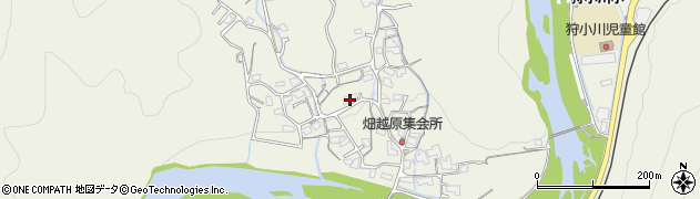 広島県広島市安佐北区上深川町1087周辺の地図