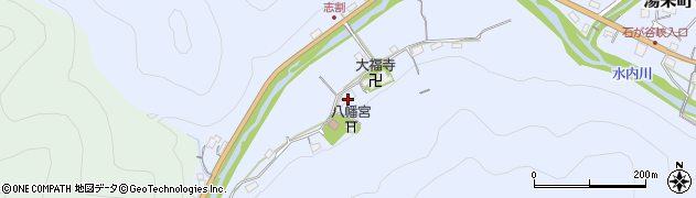 広島県広島市佐伯区湯来町大字菅澤428周辺の地図