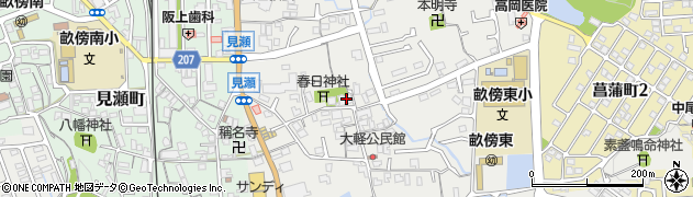 奈良県橿原市大軽町371周辺の地図