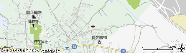 大阪府和泉市東阪本町10周辺の地図