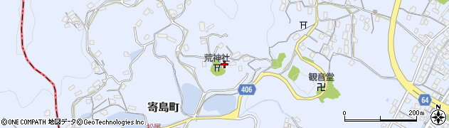 岡山県浅口市寄島町10084周辺の地図