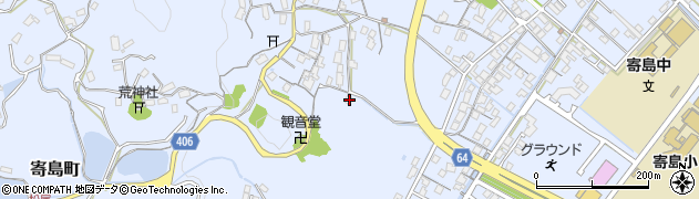 岡山県浅口市寄島町9674周辺の地図
