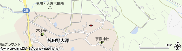 奈良県宇陀市菟田野大澤236周辺の地図