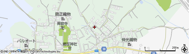 大阪府和泉市東阪本町292周辺の地図