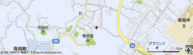 岡山県浅口市寄島町9784周辺の地図