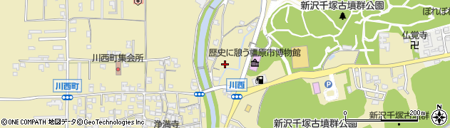 奈良県橿原市川西町1122周辺の地図