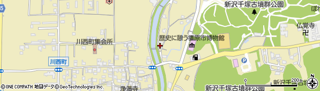 奈良県橿原市川西町1188周辺の地図