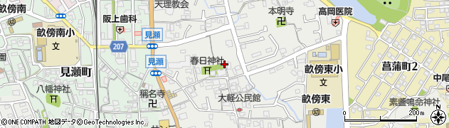 奈良県橿原市大軽町354周辺の地図