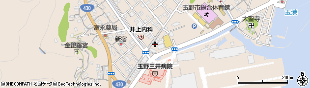立石　本店周辺の地図