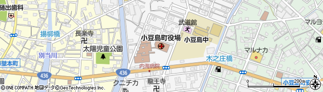 香川県小豆郡小豆島町周辺の地図
