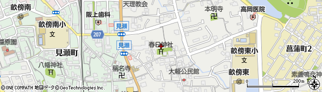 奈良県橿原市大軽町85周辺の地図