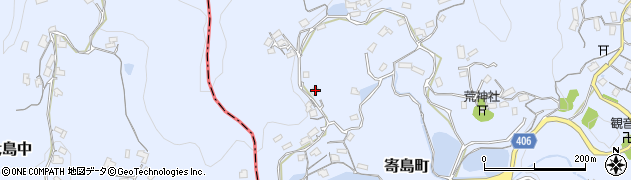 岡山県浅口市寄島町10400周辺の地図
