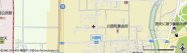 ウメモト株式会社　大和工場周辺の地図