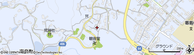岡山県浅口市寄島町9781周辺の地図