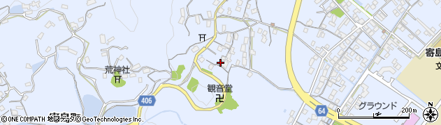 岡山県浅口市寄島町9781-3周辺の地図