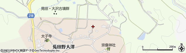 奈良県宇陀市菟田野大澤266周辺の地図