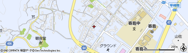 岡山県浅口市寄島町9458周辺の地図