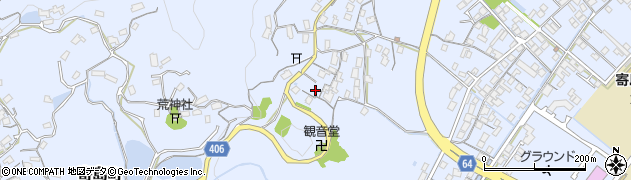 岡山県浅口市寄島町9816周辺の地図