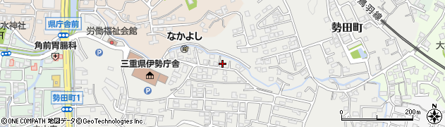 三重県伊勢市勢田町651周辺の地図