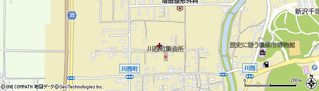 奈良県橿原市川西町238周辺の地図