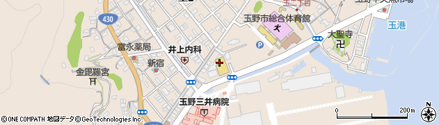 三井造船生活協同組合ペットコーナー周辺の地図