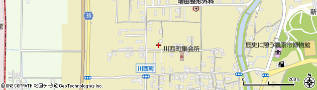 奈良県橿原市川西町232周辺の地図