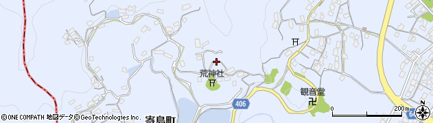 岡山県浅口市寄島町10097周辺の地図