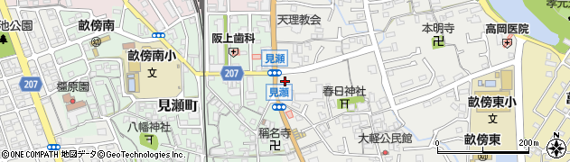 奈良県橿原市大軽町65周辺の地図