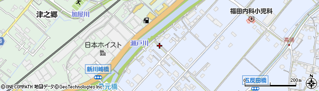 瀬戸川周辺の地図