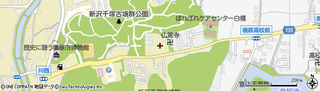 奈良県橿原市川西町817周辺の地図