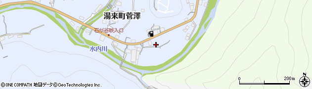 広島県広島市佐伯区湯来町大字菅澤759周辺の地図