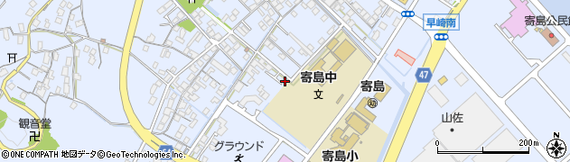 岡山県浅口市寄島町7564-5周辺の地図