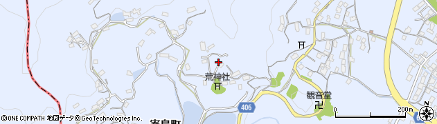 岡山県浅口市寄島町10094周辺の地図