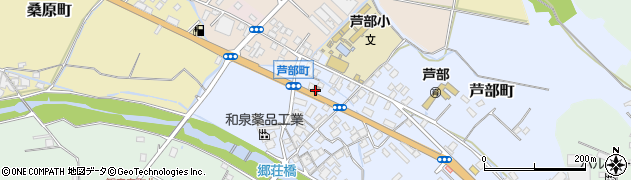 和泉一条院郵便局 ＡＴＭ周辺の地図