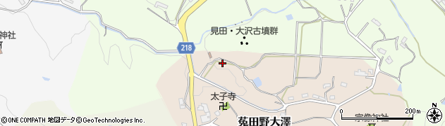 奈良県宇陀市菟田野大澤110周辺の地図