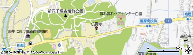 奈良県橿原市川西町813周辺の地図