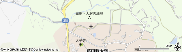 奈良県宇陀市菟田野大澤118-2周辺の地図