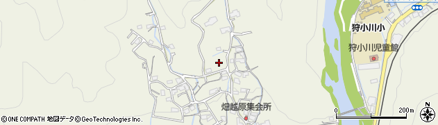 広島県広島市安佐北区上深川町周辺の地図