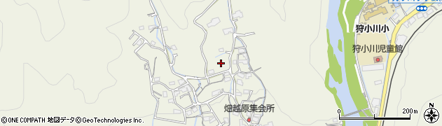 広島県広島市安佐北区上深川町周辺の地図