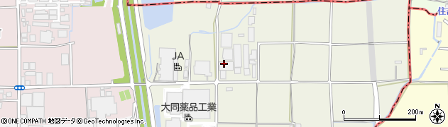 西川運輸倉庫株式会社　物流センター第２倉庫周辺の地図