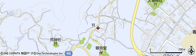 岡山県浅口市寄島町9824周辺の地図