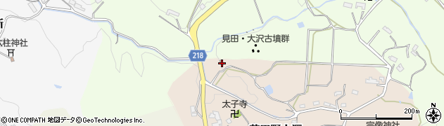 奈良県宇陀市菟田野大澤111周辺の地図
